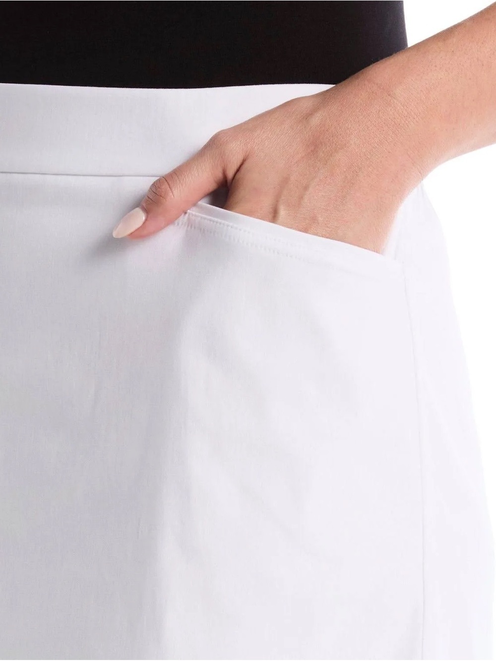 NEW: Rafaella Versatile White Skort for Summer Active Days, Travel - Picture 12 of 16